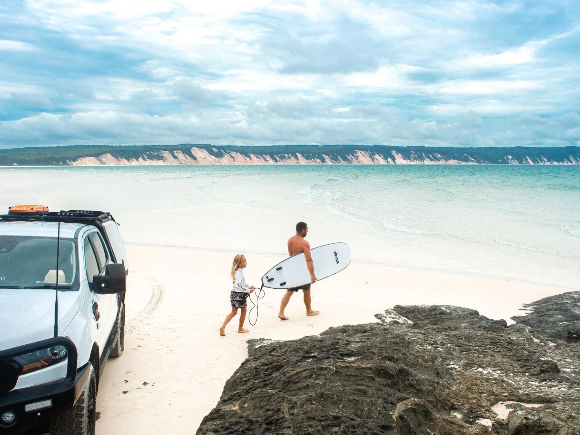 Big4 Breeze Holiday Parks - Rainbow Beach Eksteriør billede