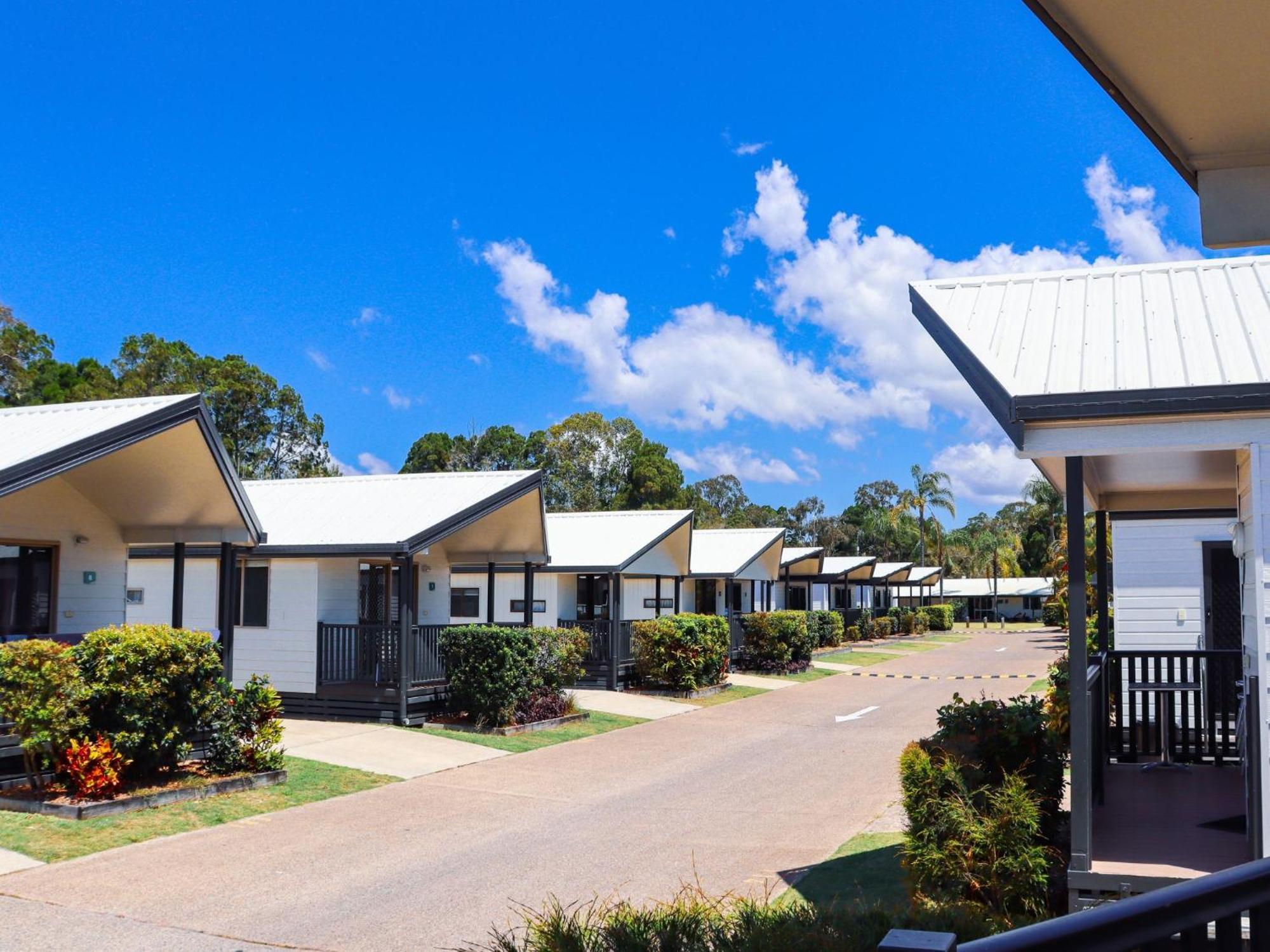 Big4 Breeze Holiday Parks - Rainbow Beach Eksteriør billede