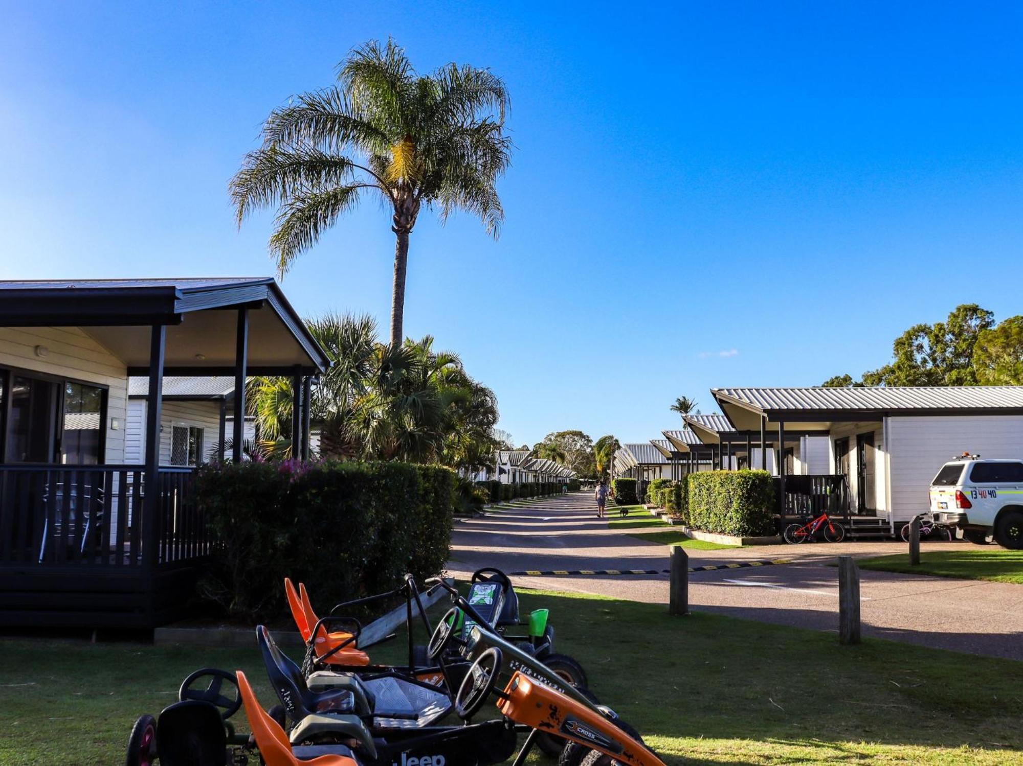 Big4 Breeze Holiday Parks - Rainbow Beach Eksteriør billede