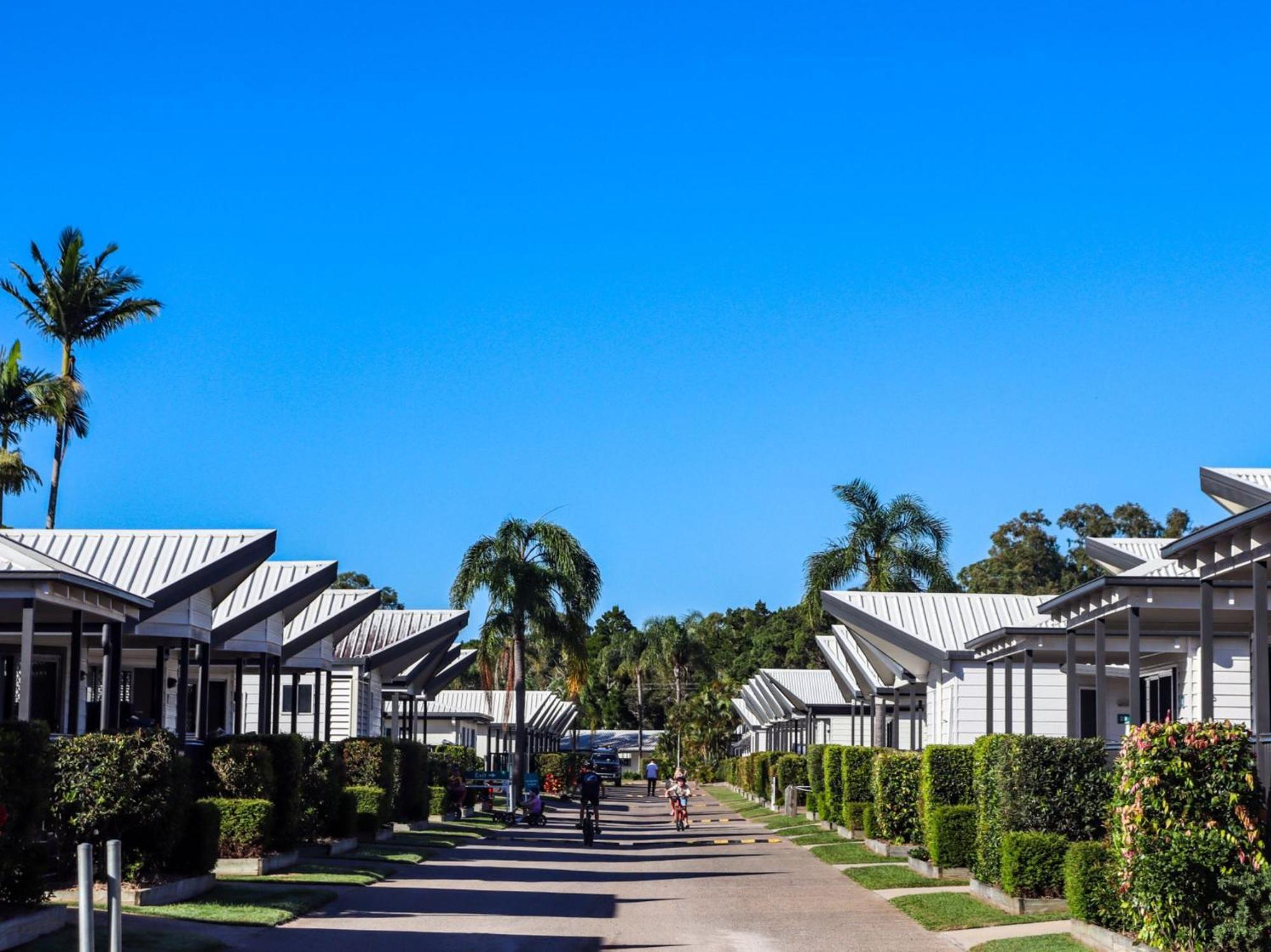 Big4 Breeze Holiday Parks - Rainbow Beach Eksteriør billede